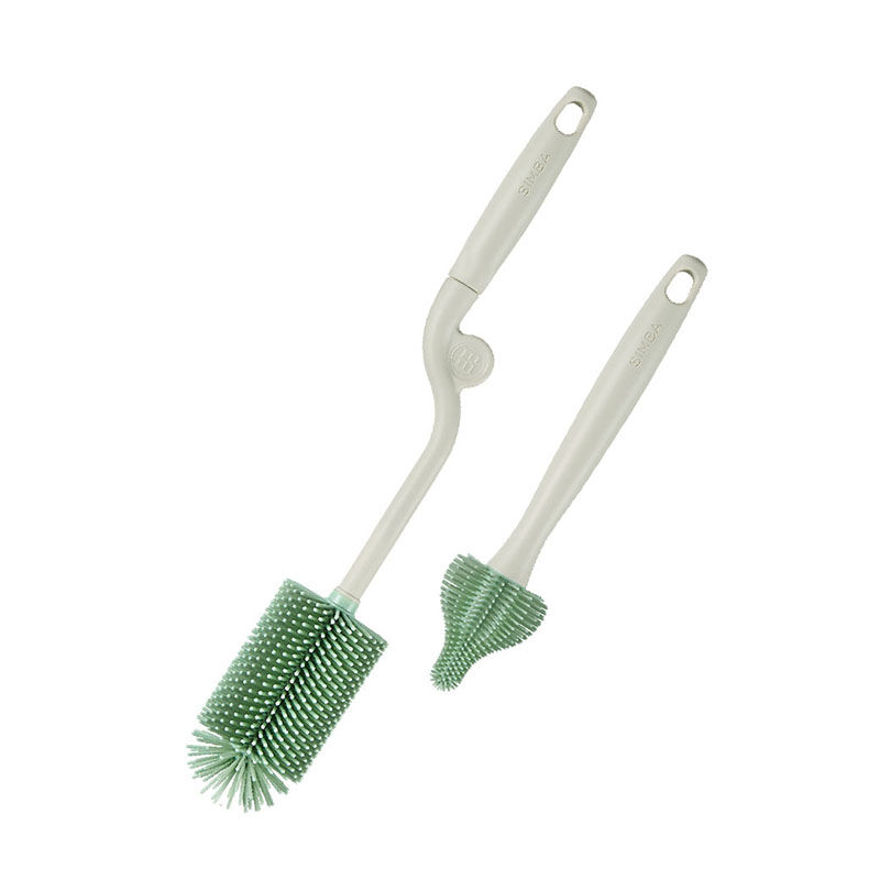 超柔無垢白金矽膠旋轉奶瓶刷組(共4款), , hi-res image number null